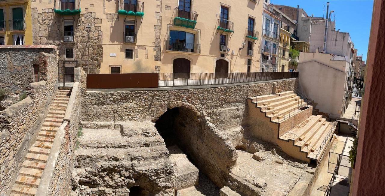 Casa Ferrers Piso 3 Piso Reformado En Pleno Centro De Tarragona Apartment Exterior photo